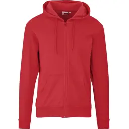 Mens Bravo Hooded Red